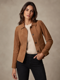 Suede Trucker Jacket