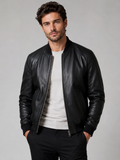Premium Nappa Biker Jacket