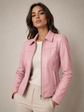 Classic Slim Leather Jacket