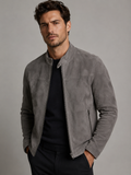 Suede Shirt Jacket
