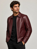 Classic Quilted Leather Jacket